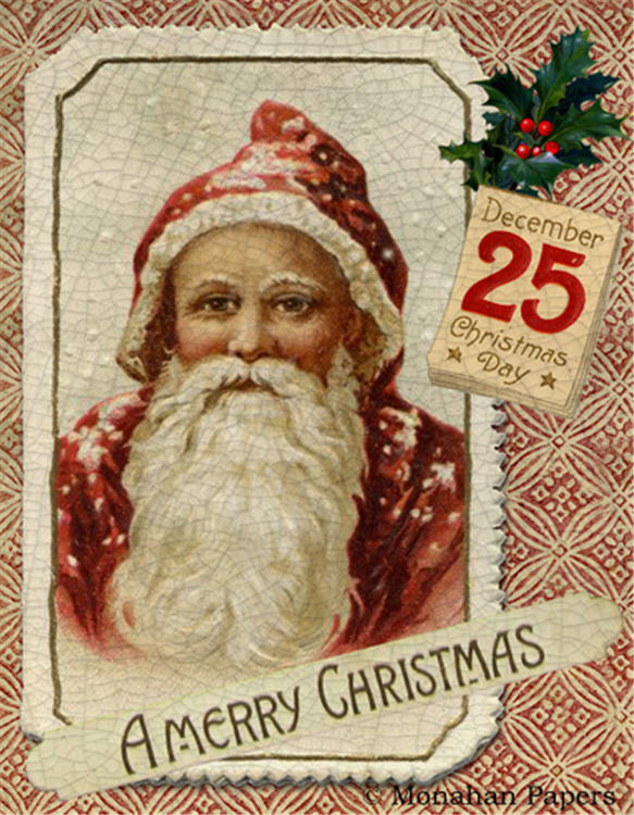 Monahan Papers - Assorted 11" x 17" 50 Piece Christmas Papers Collection