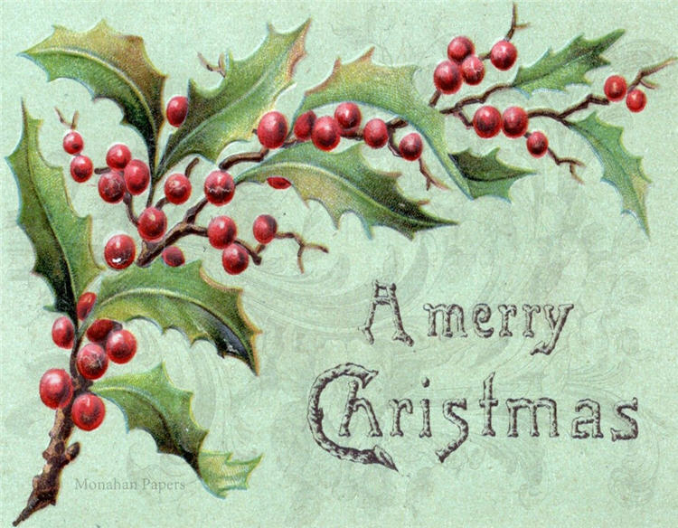 Monahan Papers - Assorted 11" x 17" 50 Piece Christmas Papers Collection