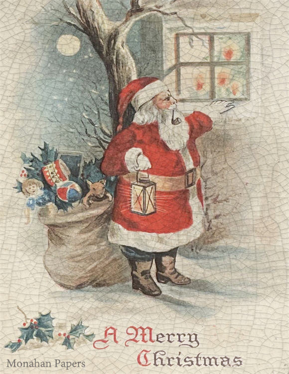 Monahan Papers - Assorted 11" x 17" 50 Piece Christmas Papers Collection