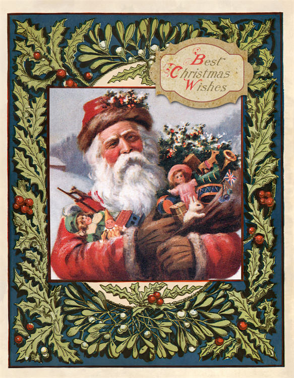 Monahan Papers - Assorted 11" x 17" 50 Piece Christmas Papers Collection