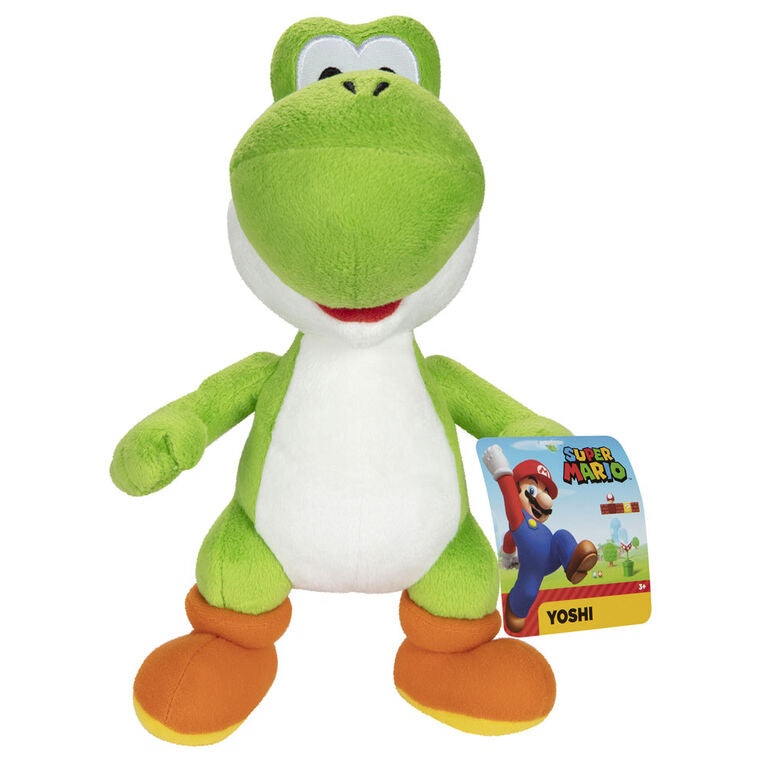 Super Mario Plush Characters 7.5"