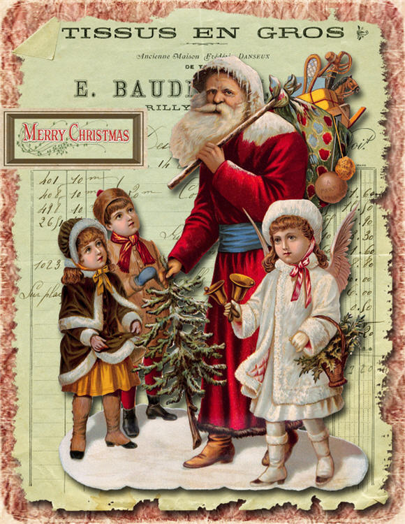Monahan Papers - Assorted 11" x 17" 50 Piece Christmas Papers Collection