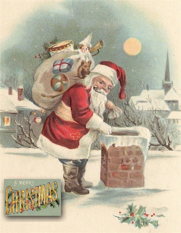 Monahan Papers - Assorted 11" x 17" 50 Piece Christmas Papers Collection