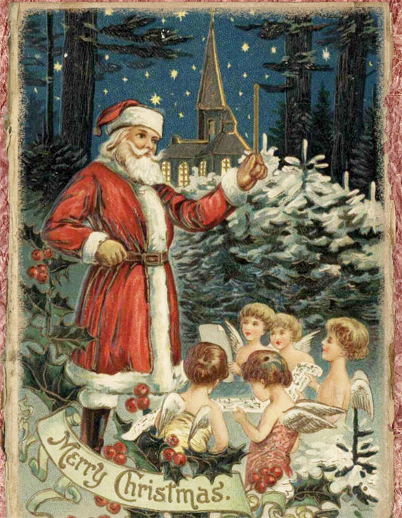 Monahan Papers - Assorted 11" x 17" 50 Piece Christmas Papers Collection