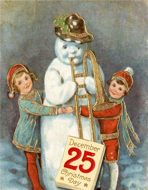 Monahan Papers - Assorted 11" x 17" 50 Piece Christmas Papers Collection