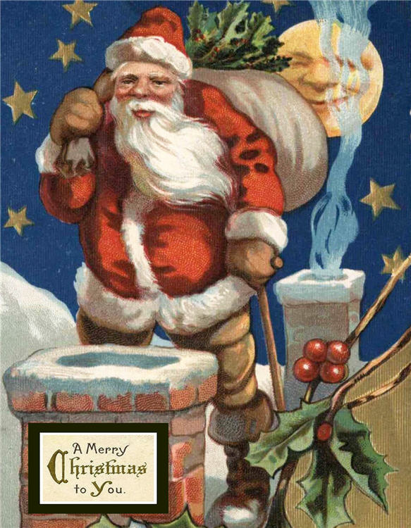 Monahan Papers - Assorted 11" x 17" 50 Piece Christmas Papers Collection