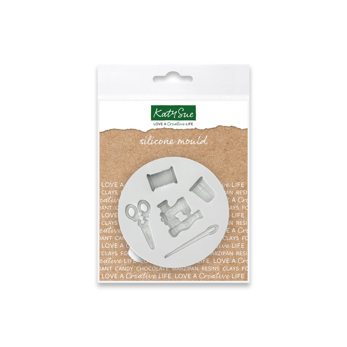 Katy Sue - Miniature Sewing Set Silicone Mould