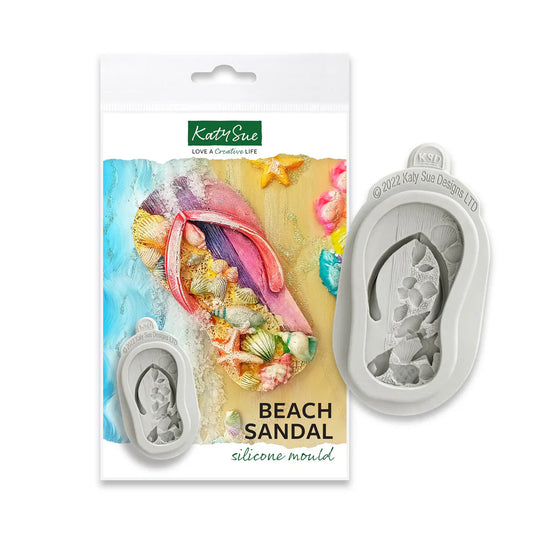 Katy Sue Beach Sandal Silicone MOuld