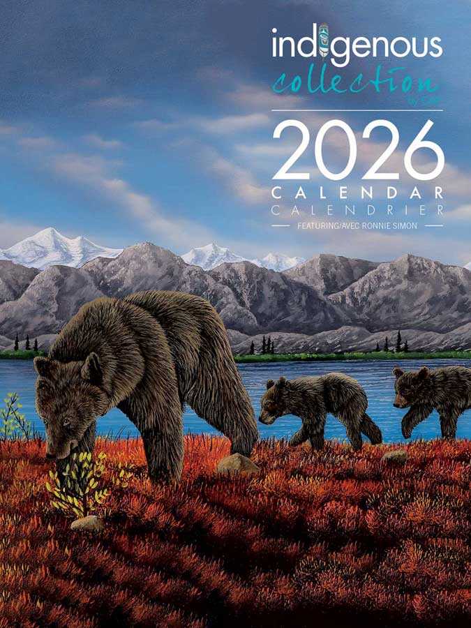 Ronnie Simon 2026 Calendar