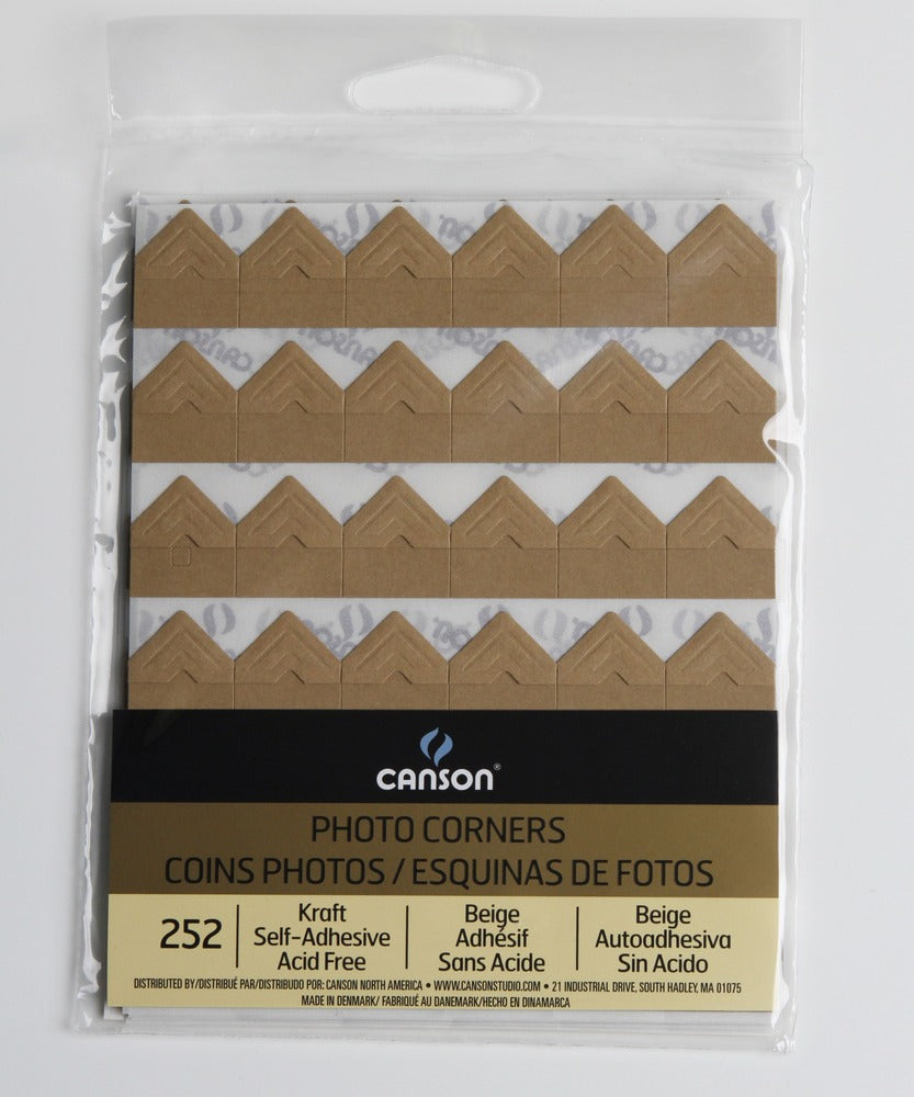 Canson - Photo Corners Kraft