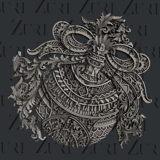 Zuri Christmas Bauble Christmas Collection