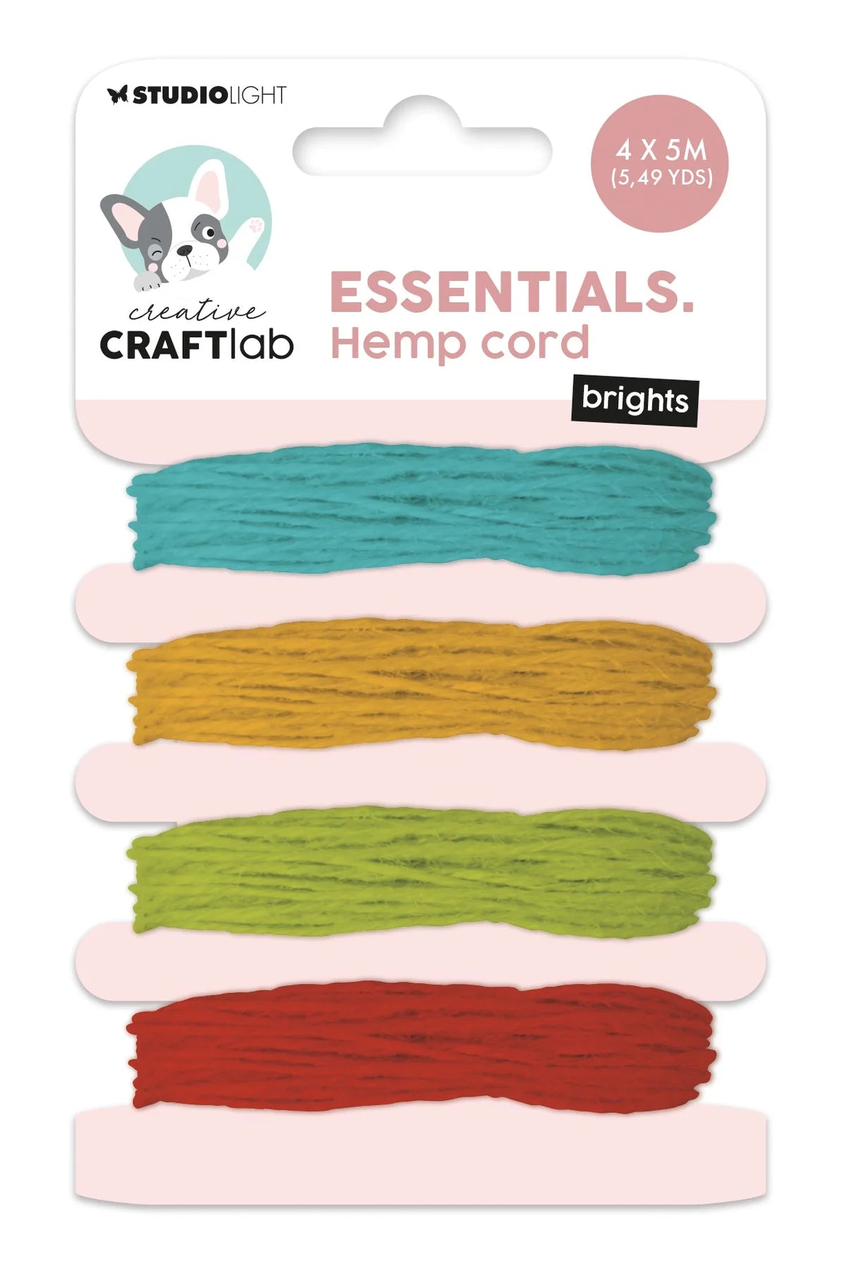 Essentials Hemp Cord Brights
