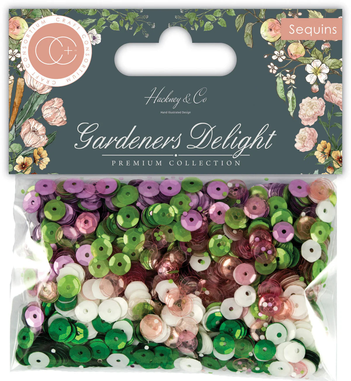 Gardener's Delight Sequins