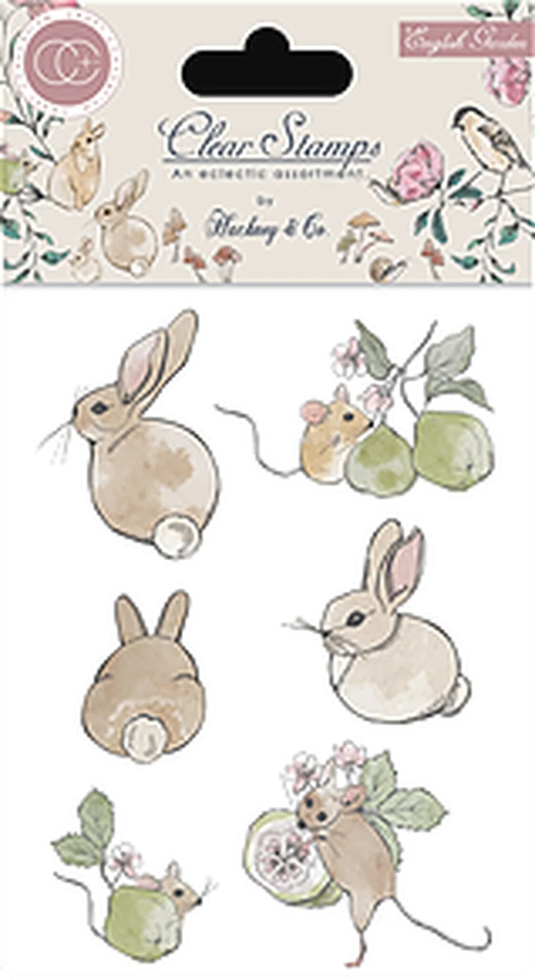 Craft Consortium English Garden