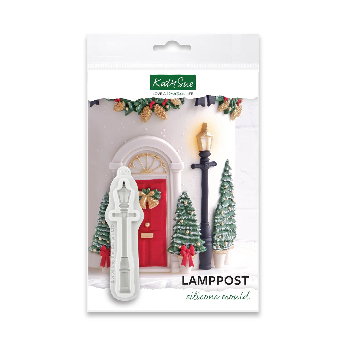 Katy Sue Lamppost Silicone Mould