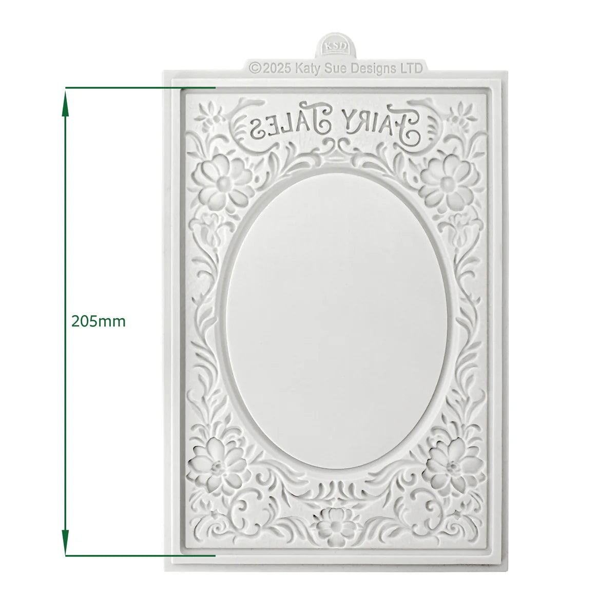 Cosmic Shimmer & Katy Sue - Fairy Tales Frame Silicone Mould