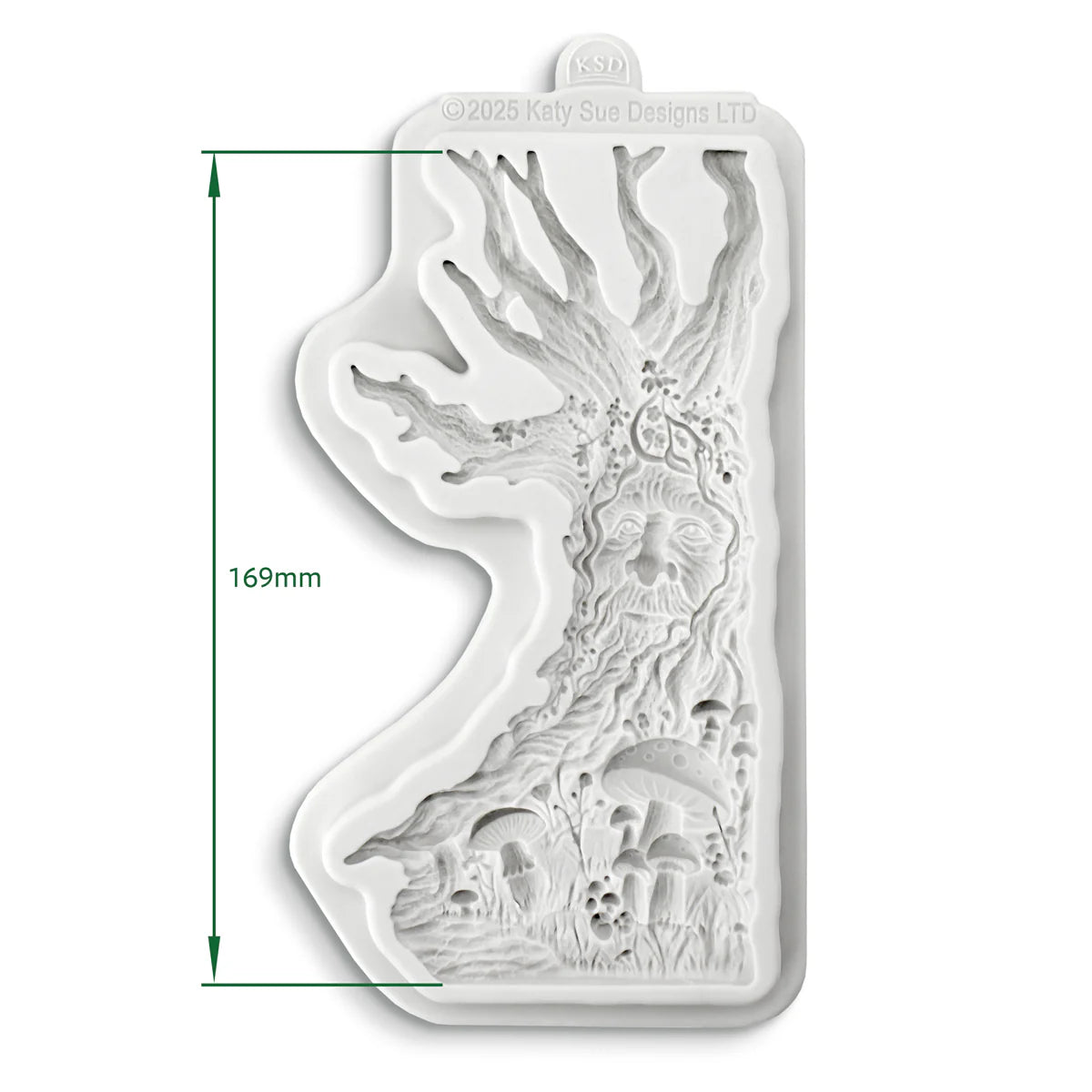 Cosmic Shimmer & Katy Sue - Enchanted Tree Silicone Mould