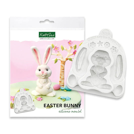 Easter Bunny Silicone Mould Katy Sue Designs