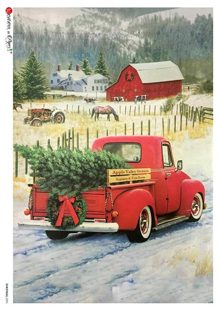 Paper Designs Christmas A4 Decoupage Paper