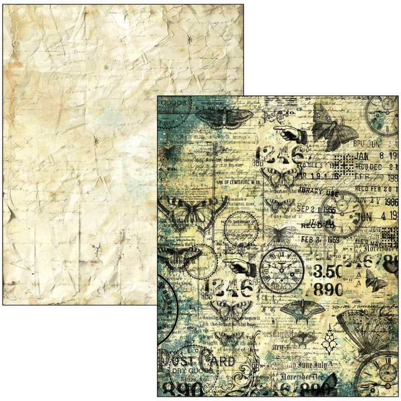 LuMania A4 Mixed Media Book, Time Capsule