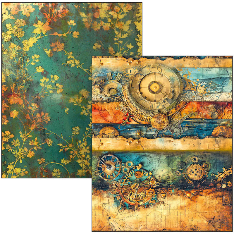 LuMania A4 Mixed Media Book, Past Time