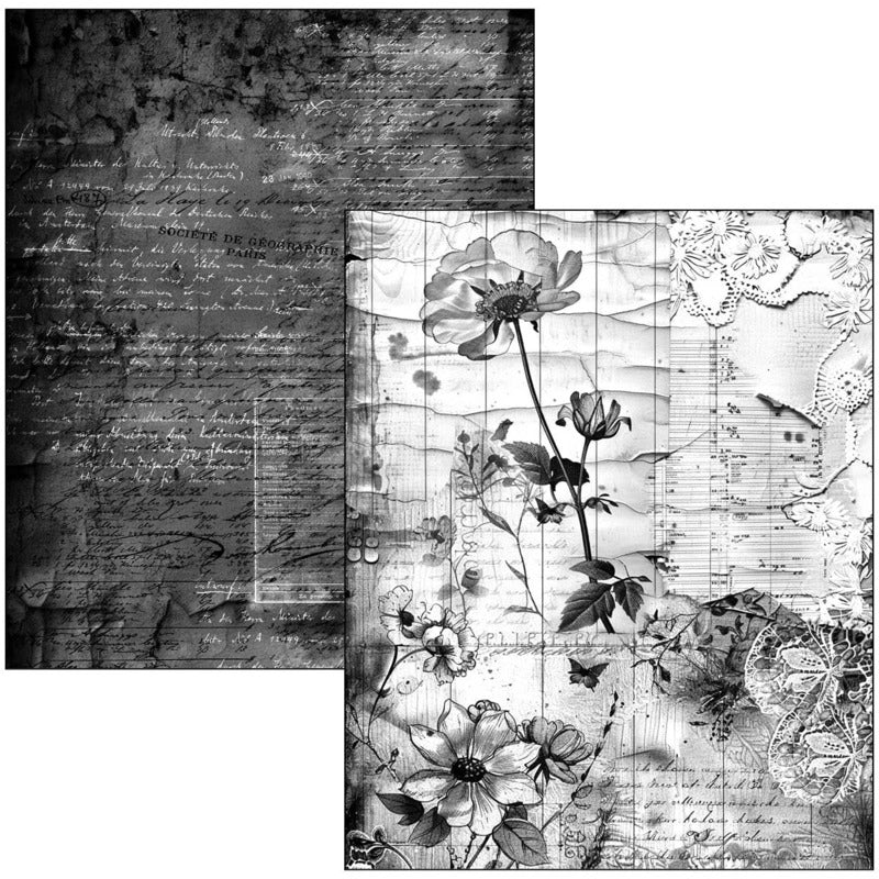 LuMania A4 Mixed Media Book, Meaningful Memories