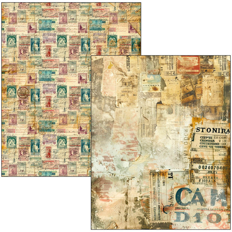 LuMania A4 Mixed Media Book, Journey Ahead