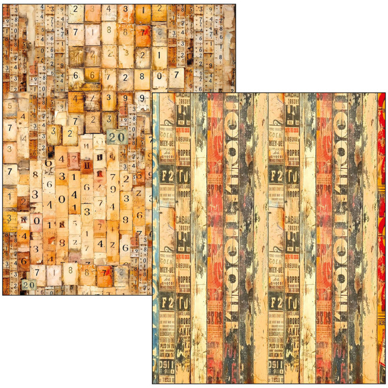 LuMania A4 Mixed Media Book, Journey Ahead