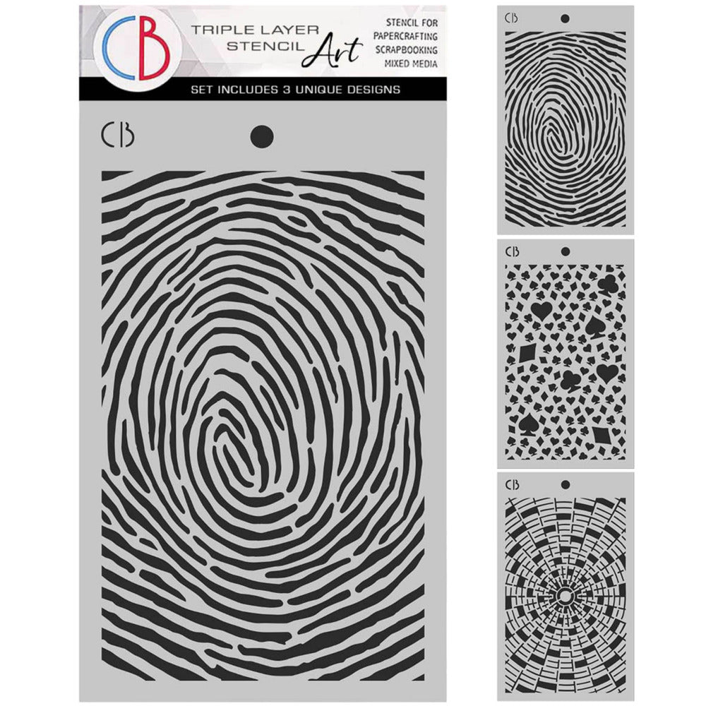 Ciao Bella - Triple Layer Stencils The Last Mystery