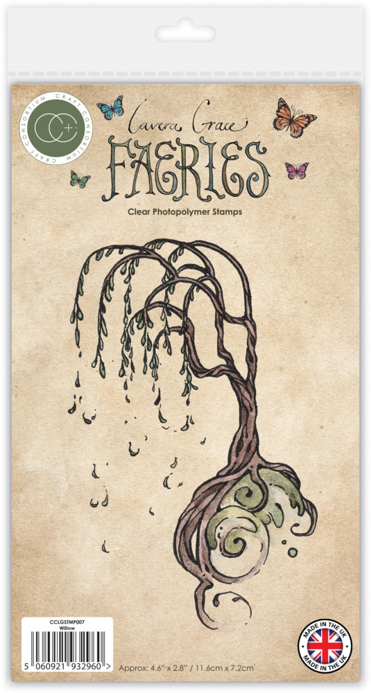 A6 Clear Stamp Faeries - Willow