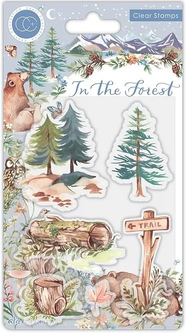 Craft Consortium Clear Stamps - In the Forest - In the Forest