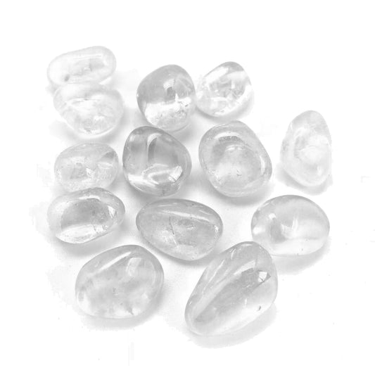 QUARTZ TUMBLED STONES