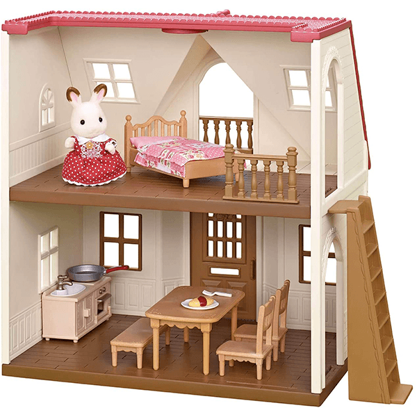 Calico Critters - Red Roof Cozy Cottage