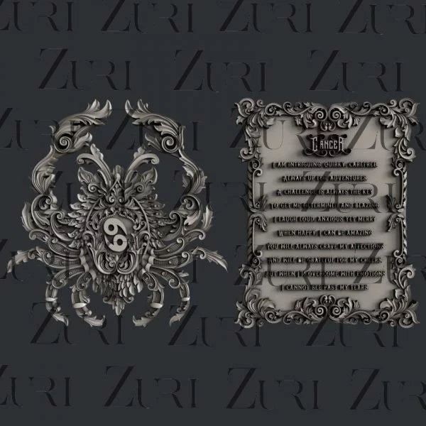 Zuri Mould - The Cancer