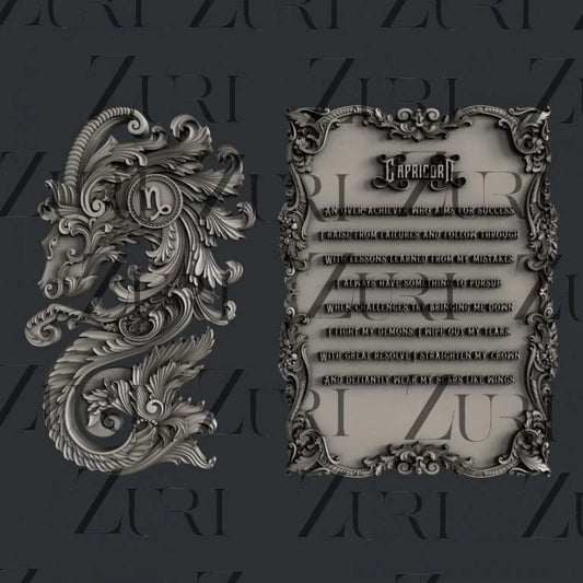 Zuri Mould - The Capricorn