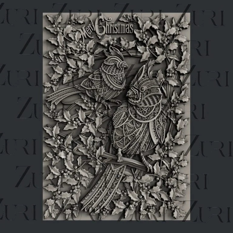 Zuri Mould - Cardinal Joy