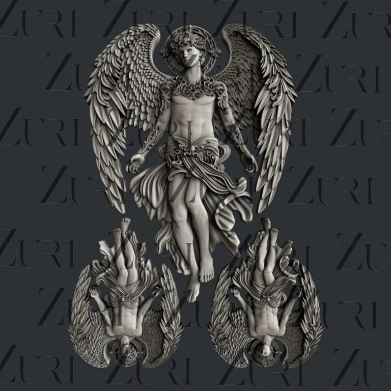 Zuri Mould Celestial Guardian