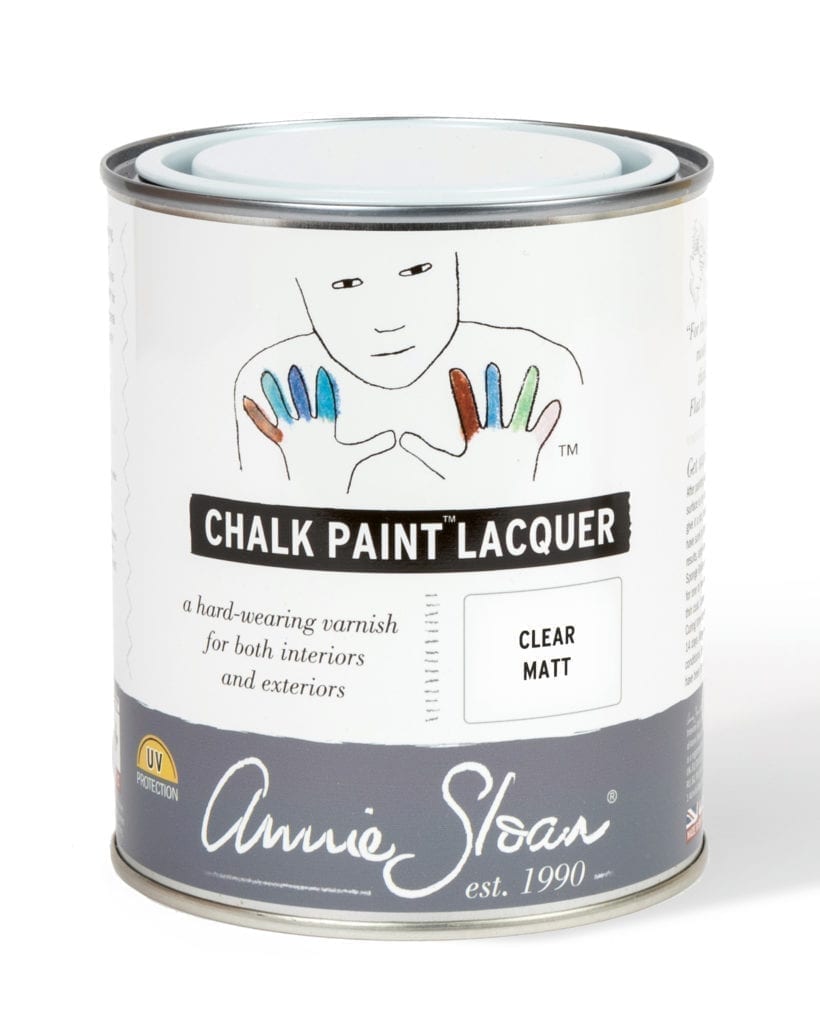 Annie Sloan Chalk Paint Lacquer Clear Matt 750 ml