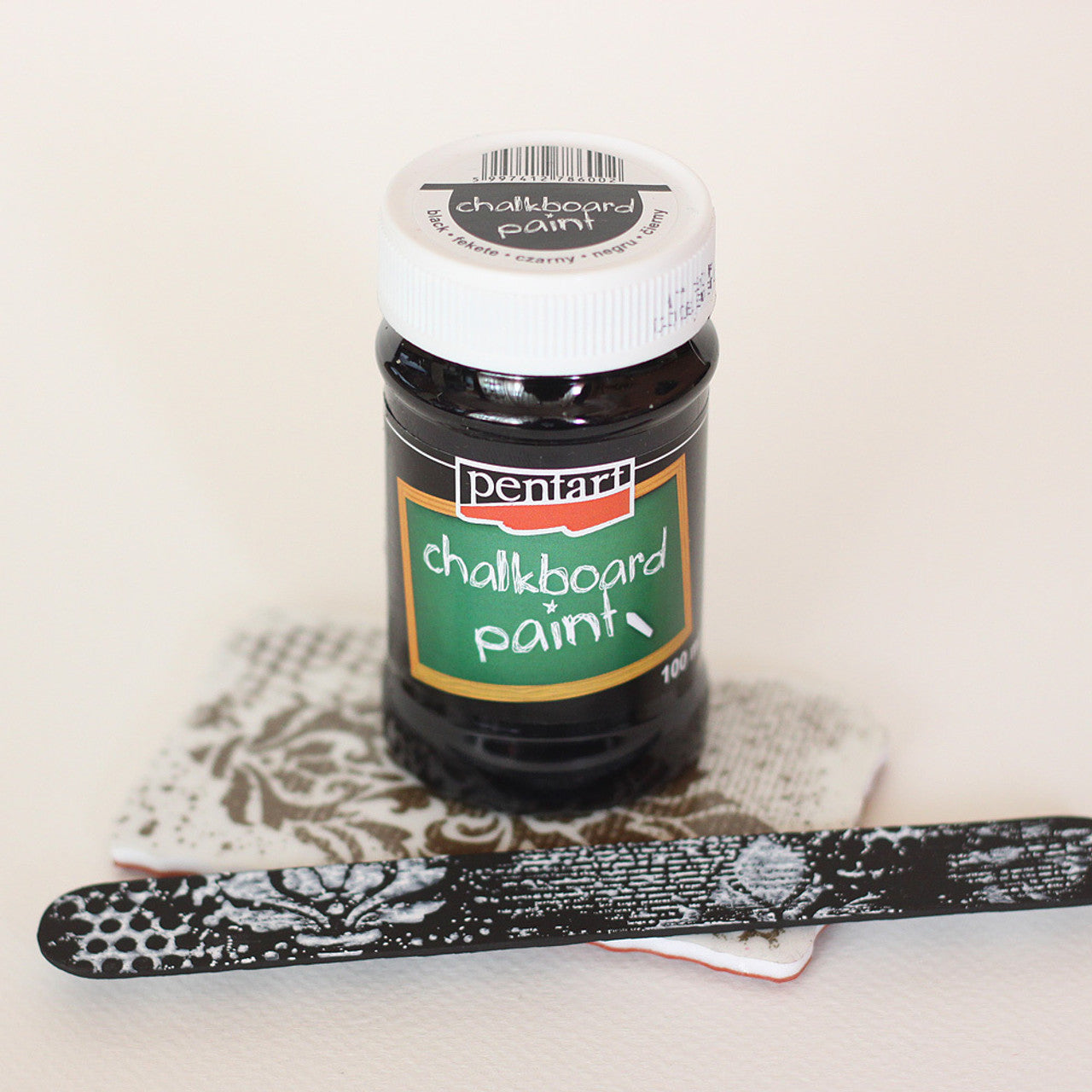 Pentart Chalkboard Paint Black 100 ml