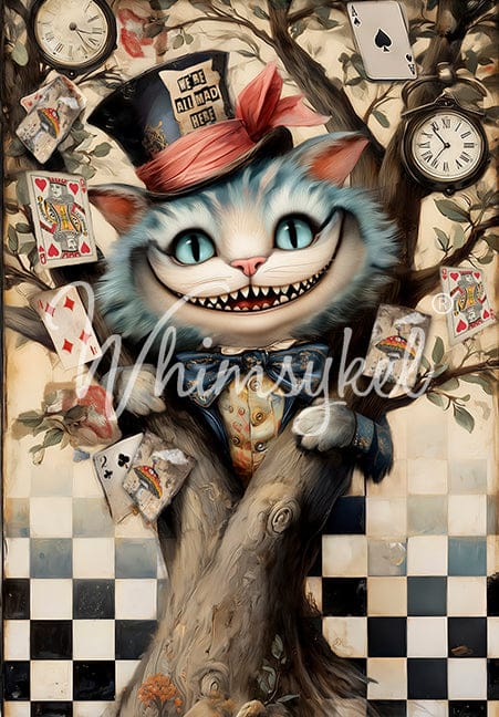 Whimsykel Designs : Decoupage Paper : Chester 21x29"