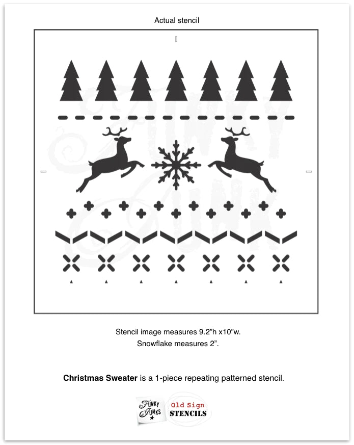Muddaritaville Studio - Christmas Sweater