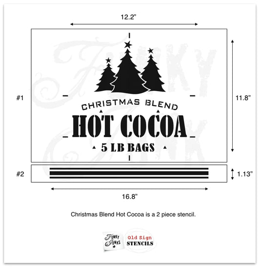 Muddaritaville Studio - Christmas Blend Hot Coca