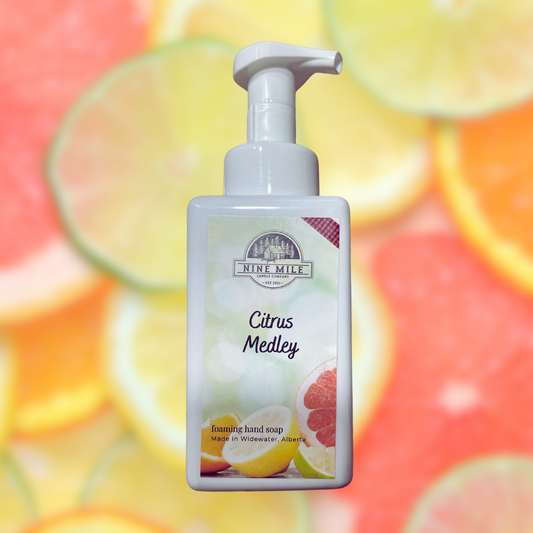 Nine Mile Candles - Citrus Medley (Melts, Candles and Soap)