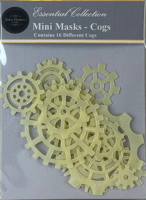 Jamie Rodgers Mini Masks Cogs