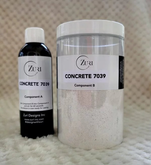 Zuri Designs Inc : Acrylic Resin Concrete