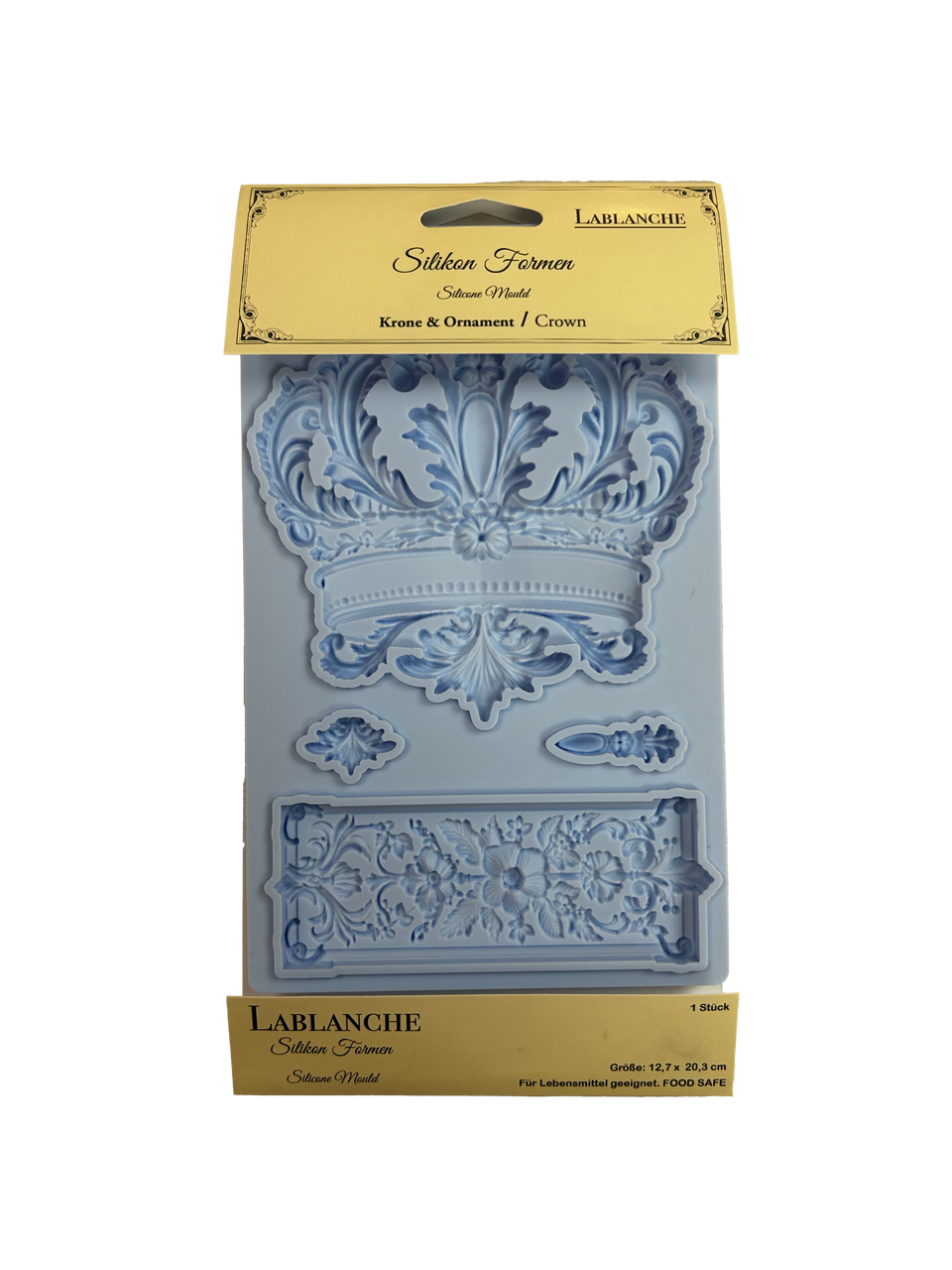 Lablanche Silicon Mould - Crown