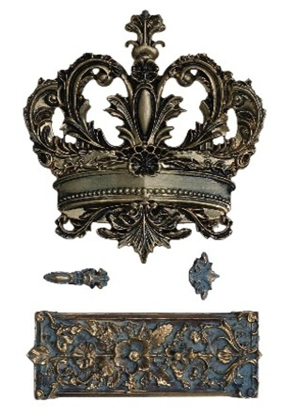 Lablanche Silicon Mould - Crown