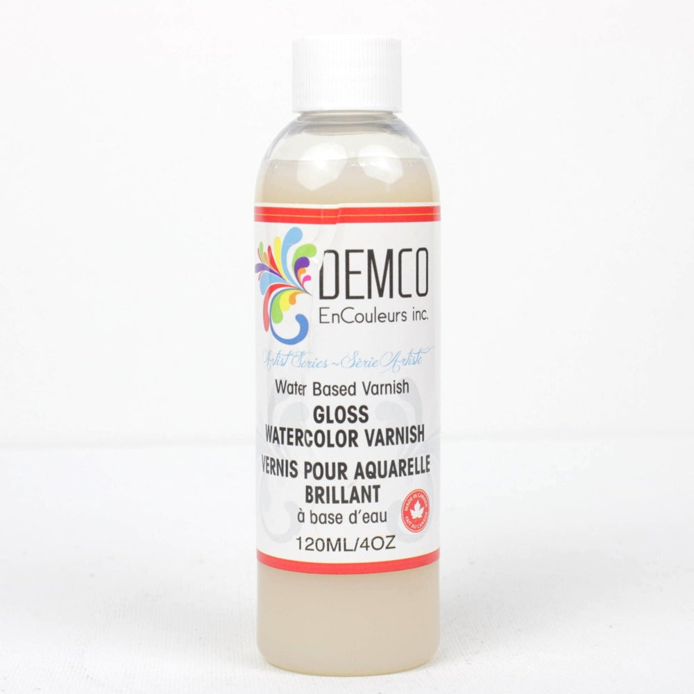 Demco - Water Based Varnish Gloss 120 ml