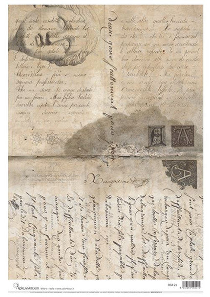 Calambour - Roman Calligraphy A3