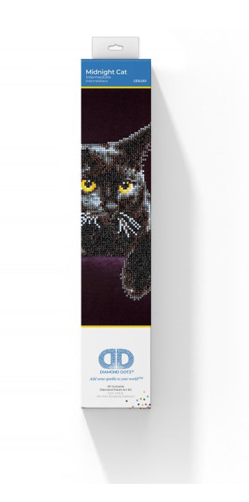 Diamond Dotz: Midnight Cat